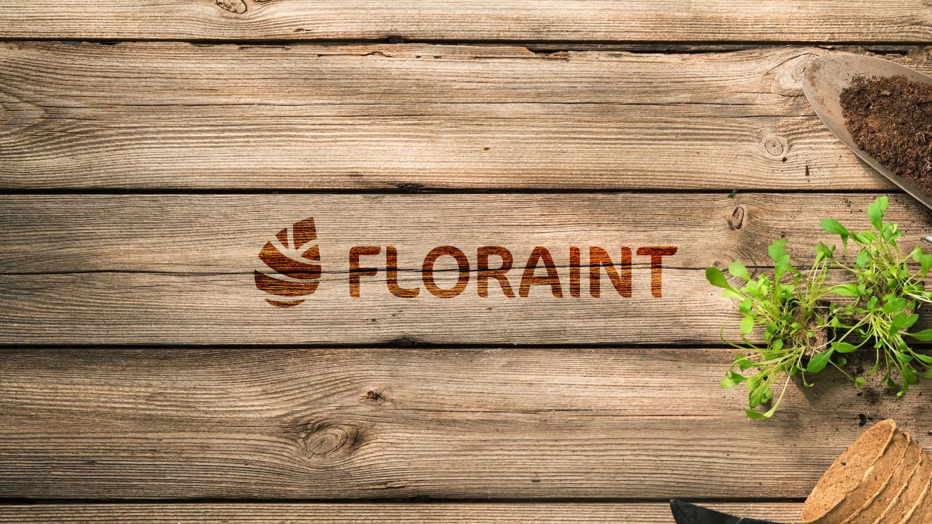 Создание логотипа и интернет-магазина «FLORAINT» в Кувандыке